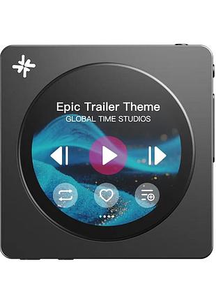 Аудіоплеєр fiio snowsky disc black