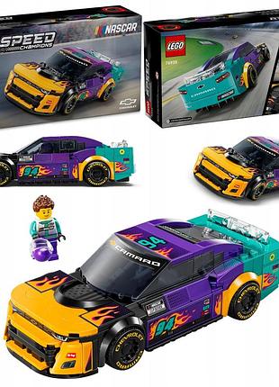 Lego speed champions автомобіль nascar chevrolet camaro zl1