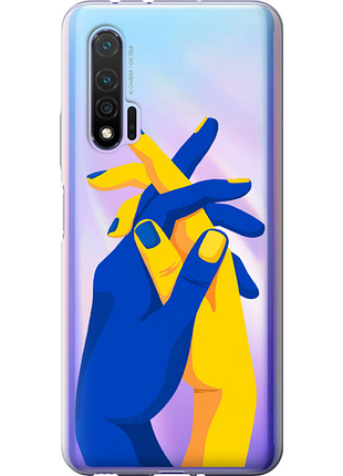 Чохол для huawei nova 6 з силікону fch_0176040