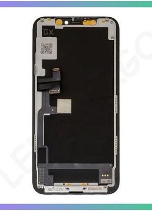 Дисплей lcd для apple iphone 11 pro чорний сенсорний екран oled original quality з тачскрином sku_stco sku_2710000310563