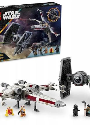 Lego зоряні війни гібрид бійця tie і x-wing 75393