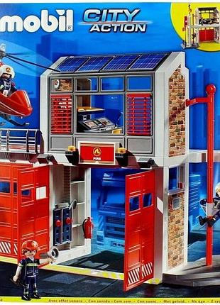 Playmobil city action 9462 велика пожежна частина