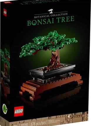 Lego icons 10281 деревце бонсай