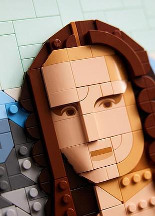 Lego art 31213 "мона ліза" 8