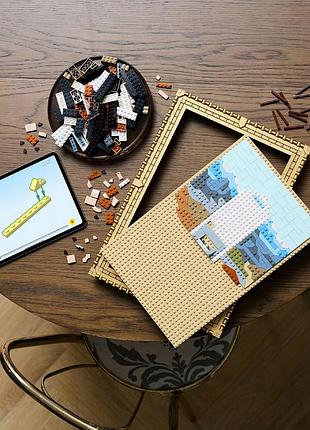 Lego art 31213 "мона ліза" 10