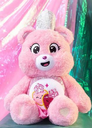 Basic fun care bears wicked м'яка іграшка 22 см – набір 2 шт. лімітоване видання – good luck bear як elphaba і love-a-lot bear як 8