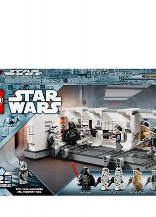 Lego star wars вхід на борт космічного корабля tantive 75387