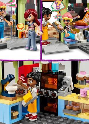 Lego friends 42618 кав'ярня в heartlake для дівчинки