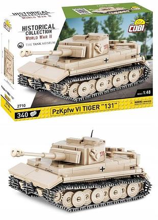 Конструктор cobi 2710 танк pzkpfw vi tiger 131 tygrys