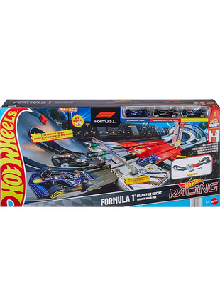 Набір "траса гран-прі формули 1®" hot wheels