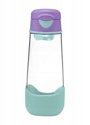 Спортивна пляшка b.box lilac pop tritan 600 мл
