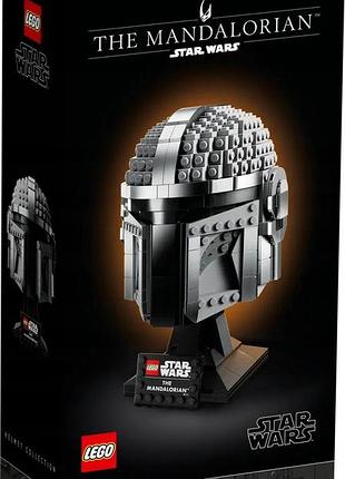 Lego star wars 75328 мандалорецький шолом новий оригінальний набір блоків lego!!