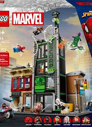 Lego marvel 76324 людина-павук та oscorp