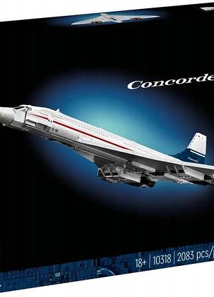 Набір блоків lego icons concorde 2083 елементи (10318)