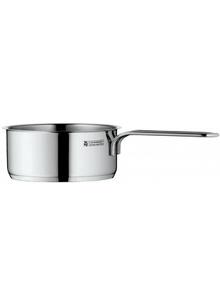 Wmf mini каструля 12 см маленька без кришки індукційна 0,7 л нержавіюча сталь cromargan для малих порцій домашнє використання