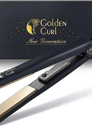 Выпрямитель для волос 2 в 1 golden curl утюжок для выпрямления и завивки волос