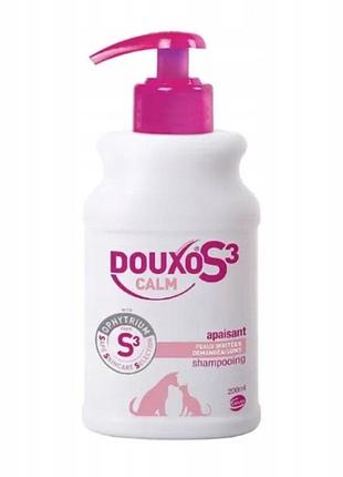 Douxo s3 calm шампунь 200мл для собаки або кота з чутливою шкірою