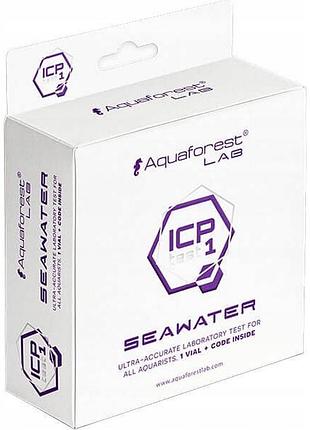Aquaforest icp тест 1 вода з акваріуму