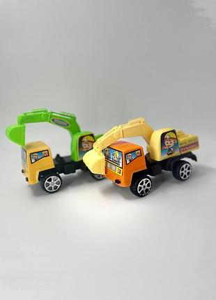 Дитячий набір екскаваторів dynamic construction (2 шт.)
