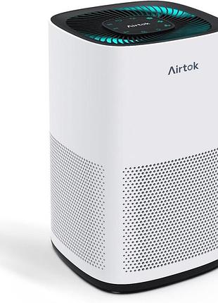 Очиститель воздуха airtok air purifier ap1001 электрический воздухоочиститель с hepa фильтром, таймером
