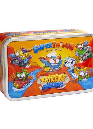 Игровой набор superthings – экстремальные гонщики