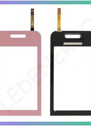 Тачскрин для samsung s5230 рожевий сенсор high quality екран для телефону sku_stcom_2701130700003 sku_2701130700003