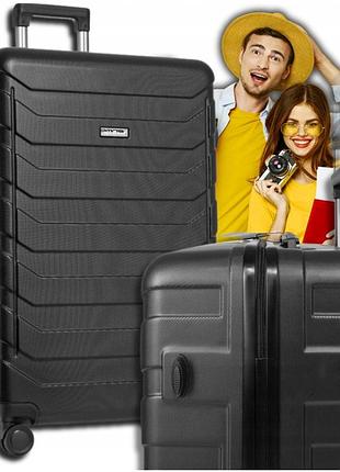 Валіза маленька дорожня кабінова на колесах сумка abs кейс для дітей 40l