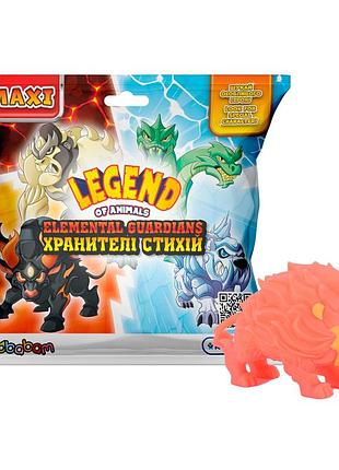 Стретч-игрушка в виде животного серии legend of animals макси – хранители стихий