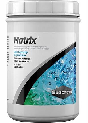 Seachem matrix 2л дозволяє заселення мікроорганізмів вставка 1л / 700м2