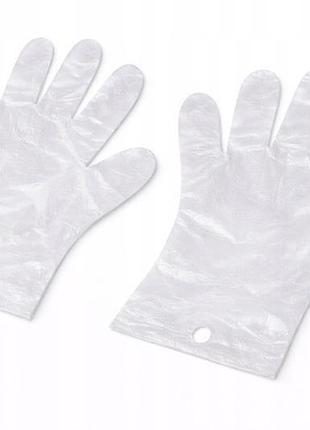 Рукавички hdpe одноразові з отворами для підвішування 10000 шт.