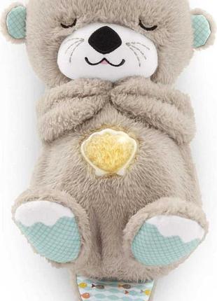 Fisher-price fxc66 іграшка-брелок сірий від 6 місяців