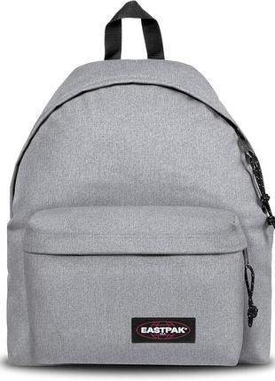 Рюкзак eastpak padded pak'r 24 л sunday grey (сірий)