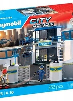 Playmobil 71873 поліцейський центр управління + каталог playmobil 2026