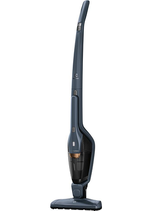 Пылесос electrolux беспроводной, конт пыль -0,5л, автон. работа до 35хв, 2 в 1, турбо-щетка, синий