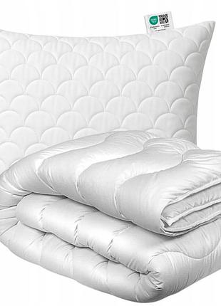 Ковдра kołdra całoroczna 160x200 + подушка 70x80 комплект польський продукт