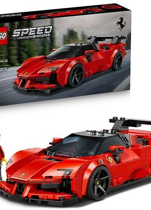 Lego 77254 speed champions спортивний автомобіль ferrari sf90 xx stradale