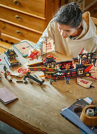 Lego ninjago перлина храму 71848 3