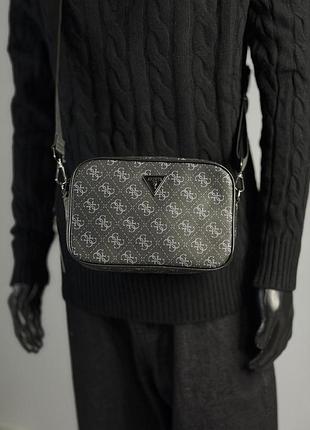 Сумка guess чорний класичний