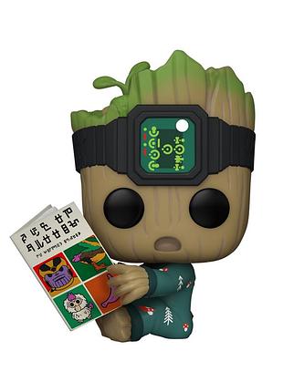 Ігрова фігурка funko pop! - ґрут з книгою