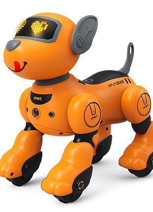 Собака-робот для дітей 600 ма·год smart follow pet bg1536 дитяча радіокерована собака-робот із голосовим керуванням