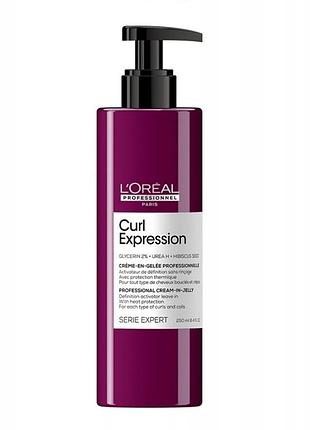 Гель для укладки локонів loreal curl expression creme-in-gel 250 мл кремовий