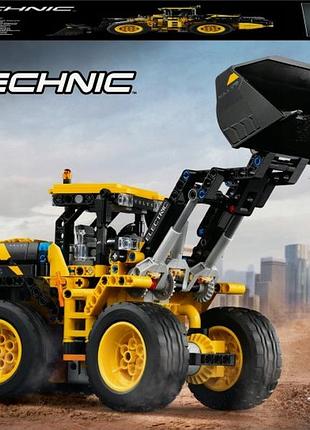 Конструктор lego technic volvo l120 electric фронтальний навантажувач 42209