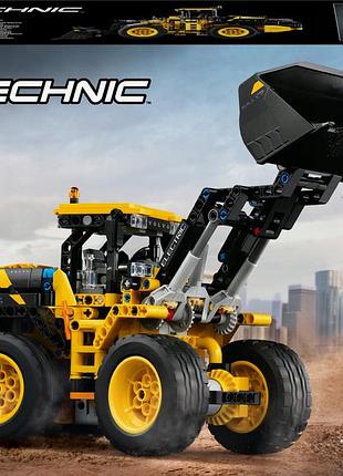 Конструктор lego technic volvo l120 electric фронтальний навантажувач 42209 2