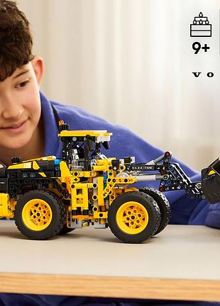Конструктор lego technic volvo l120 electric фронтальний навантажувач 42209 4