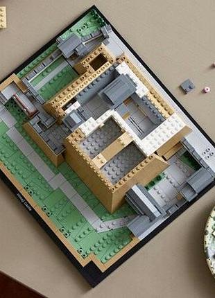 Конструктор lego architecture zamek himeji 21060 5