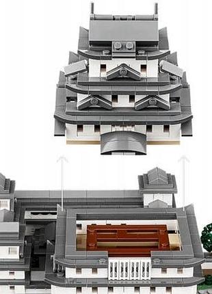 Конструктор lego architecture zamek himeji 21060 6
