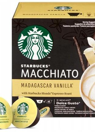 Набір з 3 штук капсули starbucks dolce gusto macchiato