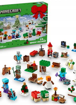 Lego minecraft 21280 адвент-календар на 2025 рік