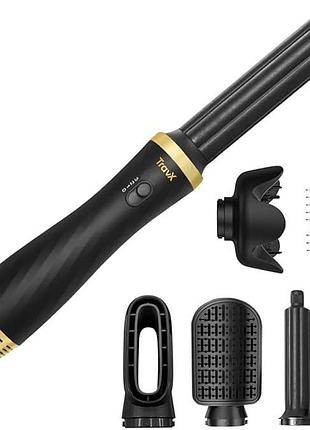 Мультивайлер 6в1 1000втtravx professional airstyler профессиональный аирстайлер с разными насадками