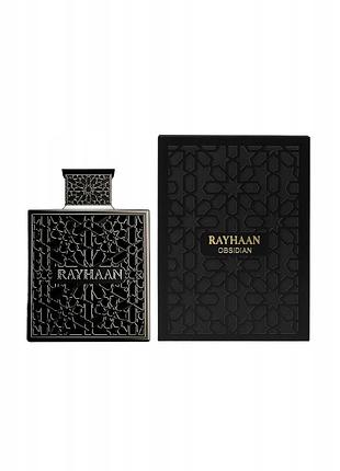 Парфуми rayhaan obsidian eau de parfum арабські 100 мл 3
